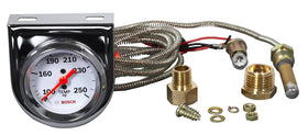 Bosch close-up chrome bezel and removable mounting panel highlighting fit and finish