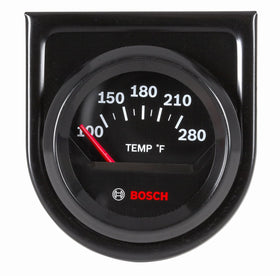 Bosch Style Line front view showing black dial and bezel for clear readings