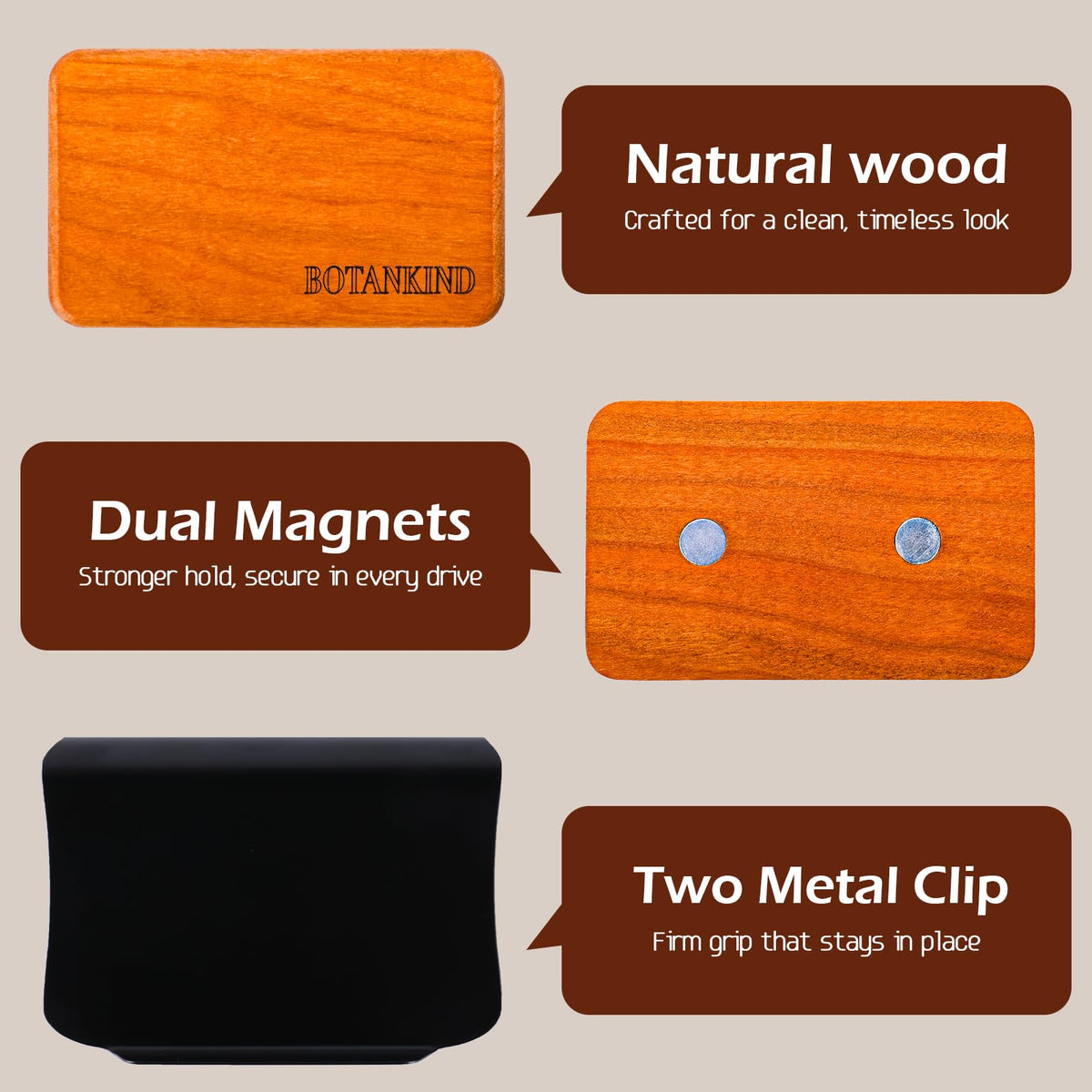 Botanikind sealed storage of spare blocks to preserve long-lasting aroma