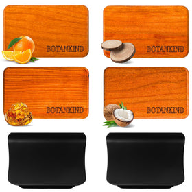 Botanikind wooden air freshener front pack for tidy car scent