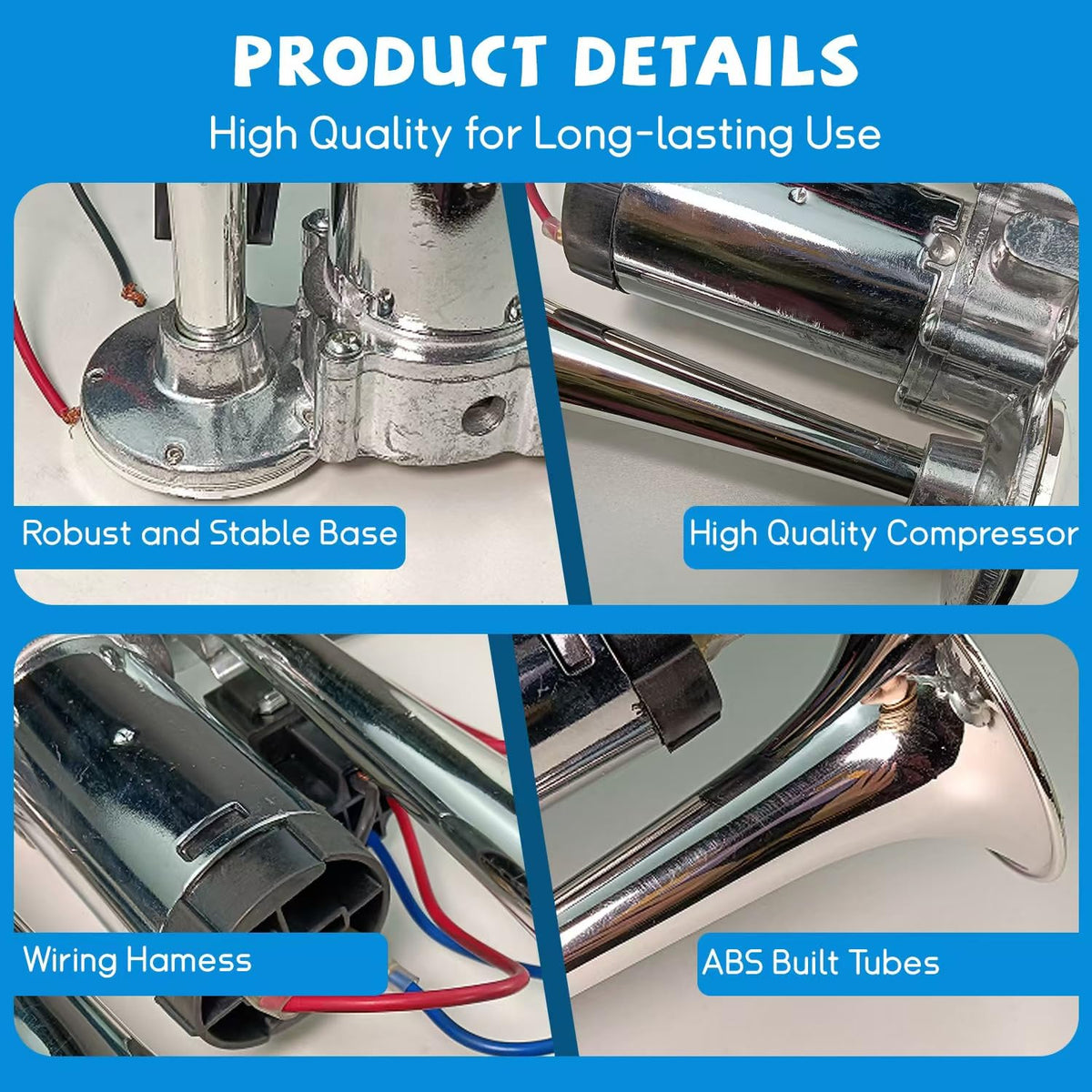 BOTAOSS packaging and included parts display simplifying kit completeness and setup