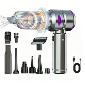 Botenflora front view showing compact handheld design and buttons for convenience