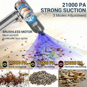 Botenflora nozzle attachments laid out showing versatile cleaning options