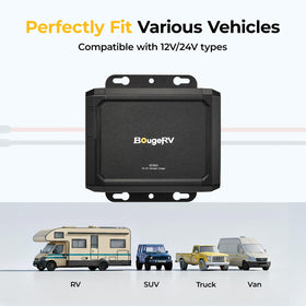 BougeRV app screen configuring BougeRV DC600 to unlock full 600W charging
