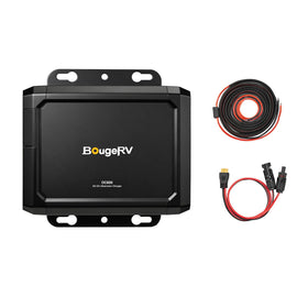 BougeRV DC600 front panel showing status lights and ports for fast monitoring