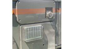 BougeRV vent screen installed on an RV in campsite scene offering long-term protection