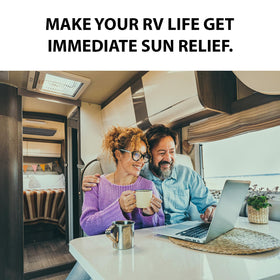 BougeRV in a camper lifestyle scene showing improved sleeping privacy benefit