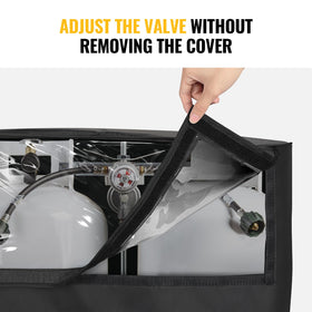 BougeRV reinforced top stiffener detail prevents water pooling and punctures