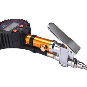 Boulder Tools next to a coin showing compact scale and garage-ready portability