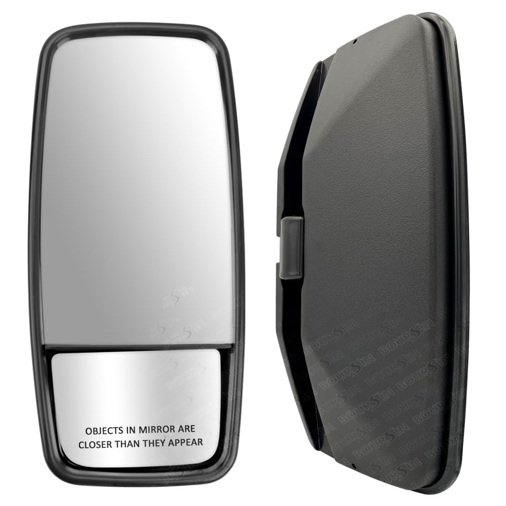 Boursin driver side front view showing fit and durability