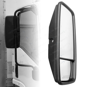 Boursin installed on truck passenger side demonstrating OEM appearance