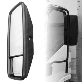 Boursin side profile on truck door demonstrating factory fit