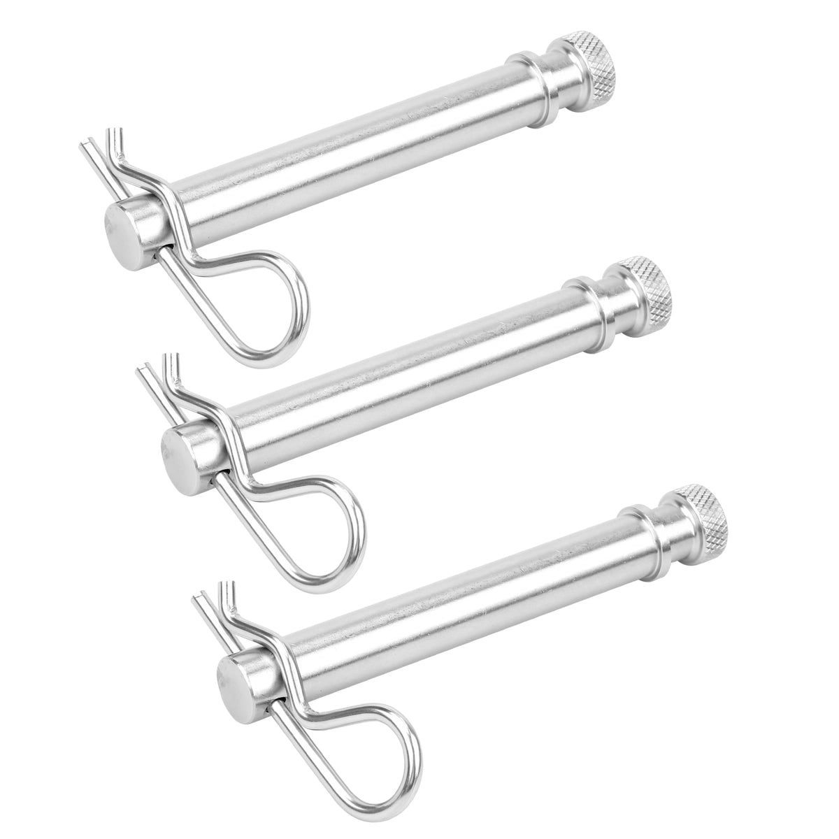 BOUYAO TS35010 front view showing stainless steel pins and clips, durable corrosion resistance