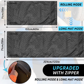 bovivanen compact roll in trunk demonstrating easy transport advantage