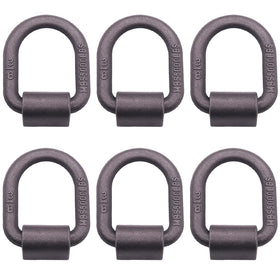Boxer D ring front view showing forged steel and heavy-duty profile benefit secure anchoring