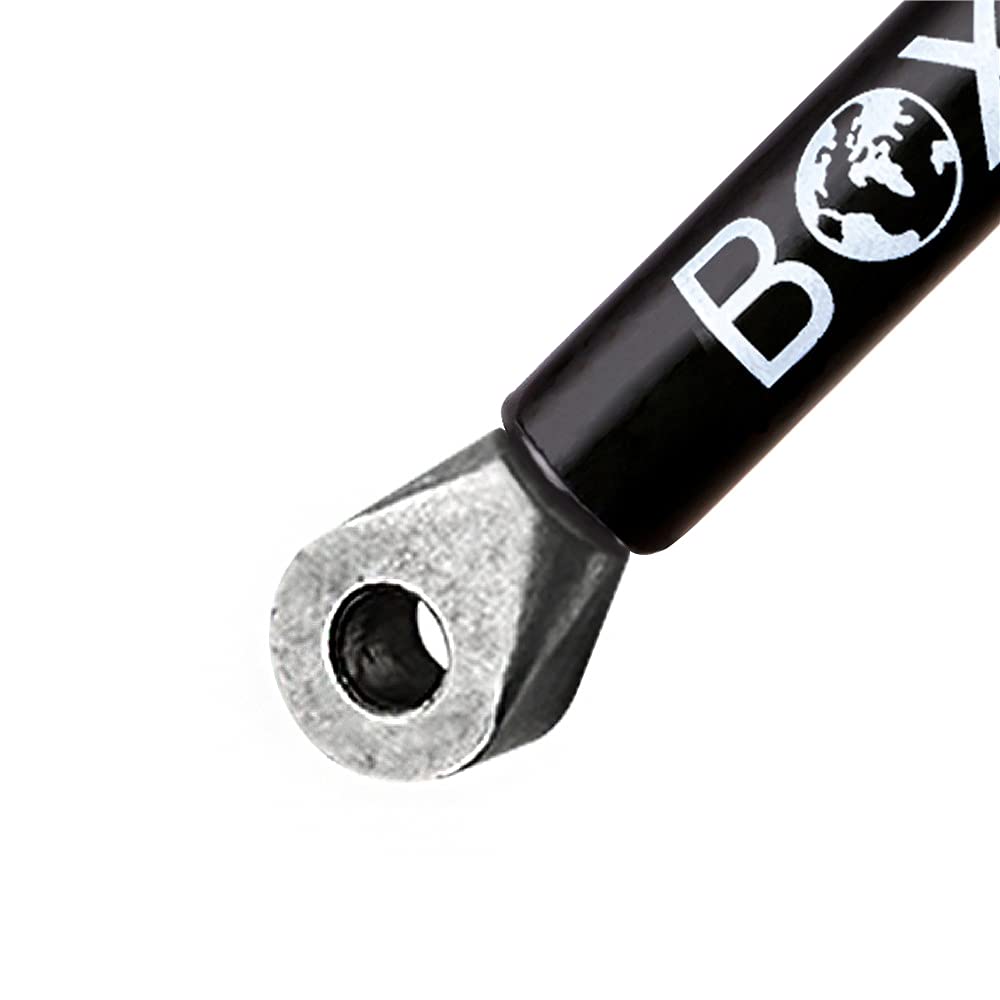 BOXI close-up finish showing corrosion resistance for long life