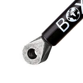 BOXI close-up finish showing corrosion resistance for long life