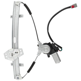 BOXI front left assembly front view showing complete regulator and motor for easy replacement
