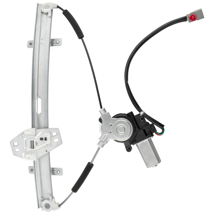 BOXI front left assembly front view showing complete regulator and motor for easy replacement