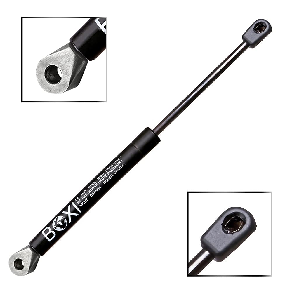 BOXI gas shock close-up rod showing smooth operation and durability