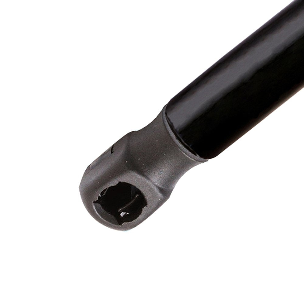 BOXI hood strut in garage use showing safe hands-free hood access