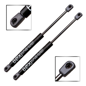 BOXI strut length comparison with ruler showing 9.25in extended and 6.75in compressed accuracy