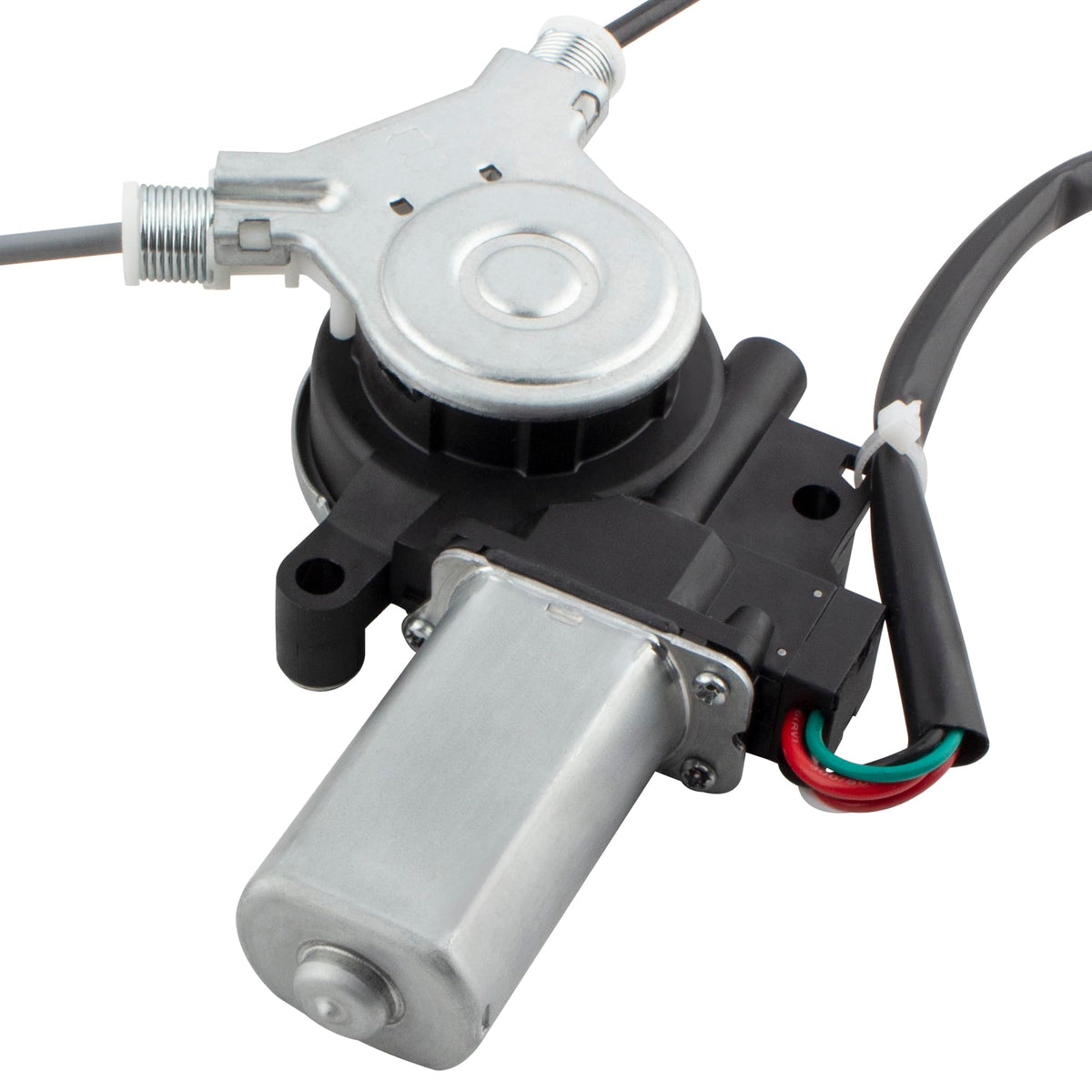 BOXI mounting points and electrical connector closeup for accurate fit and quick install