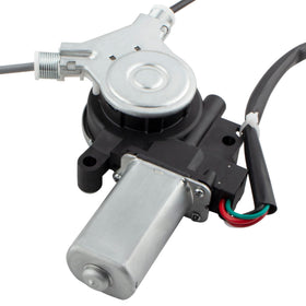 BOXI mounting points and electrical connector closeup for accurate fit and quick install