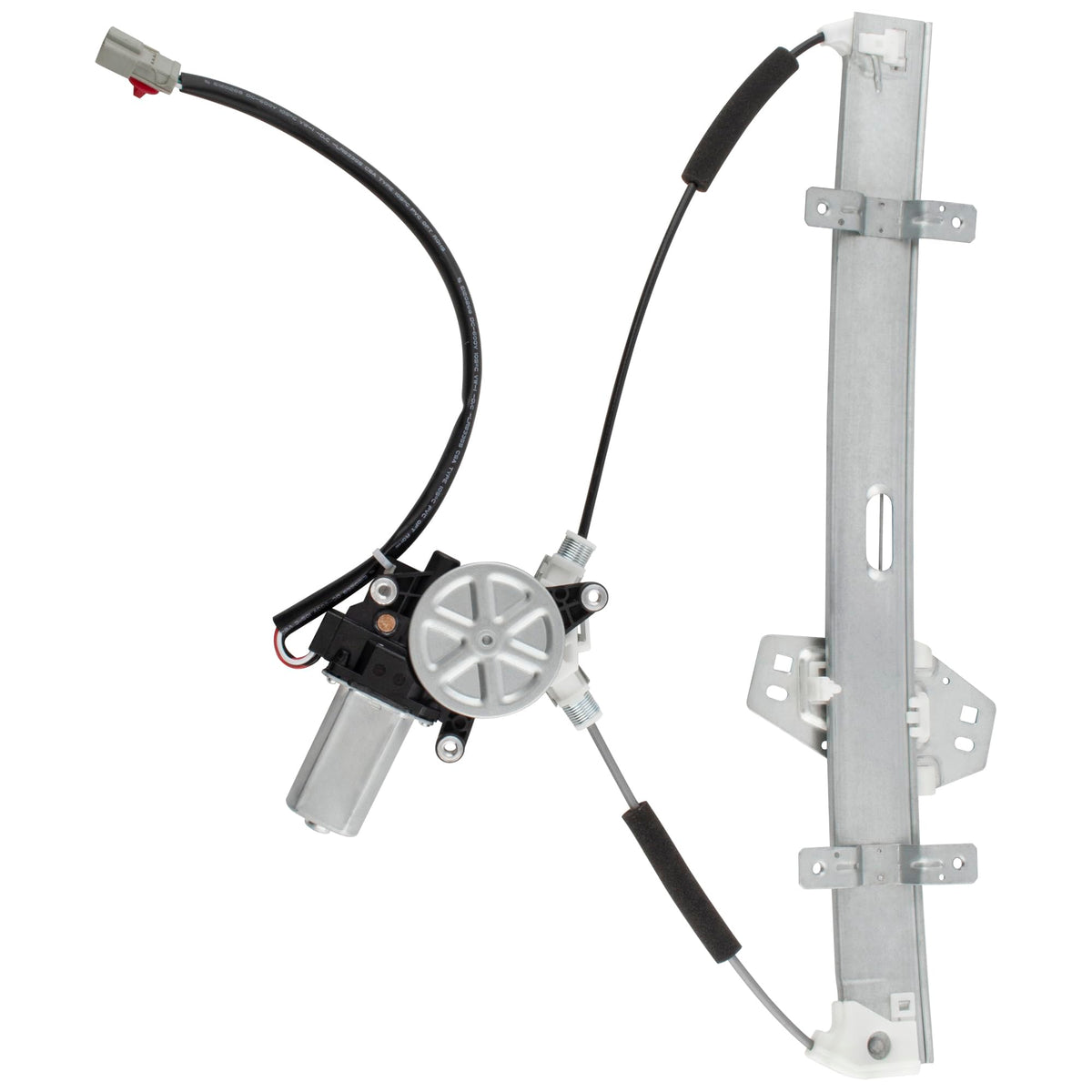 BOXI regulator and motor side profile displaying robust construction for long service life