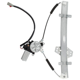BOXI regulator and motor side profile displaying robust construction for long service life