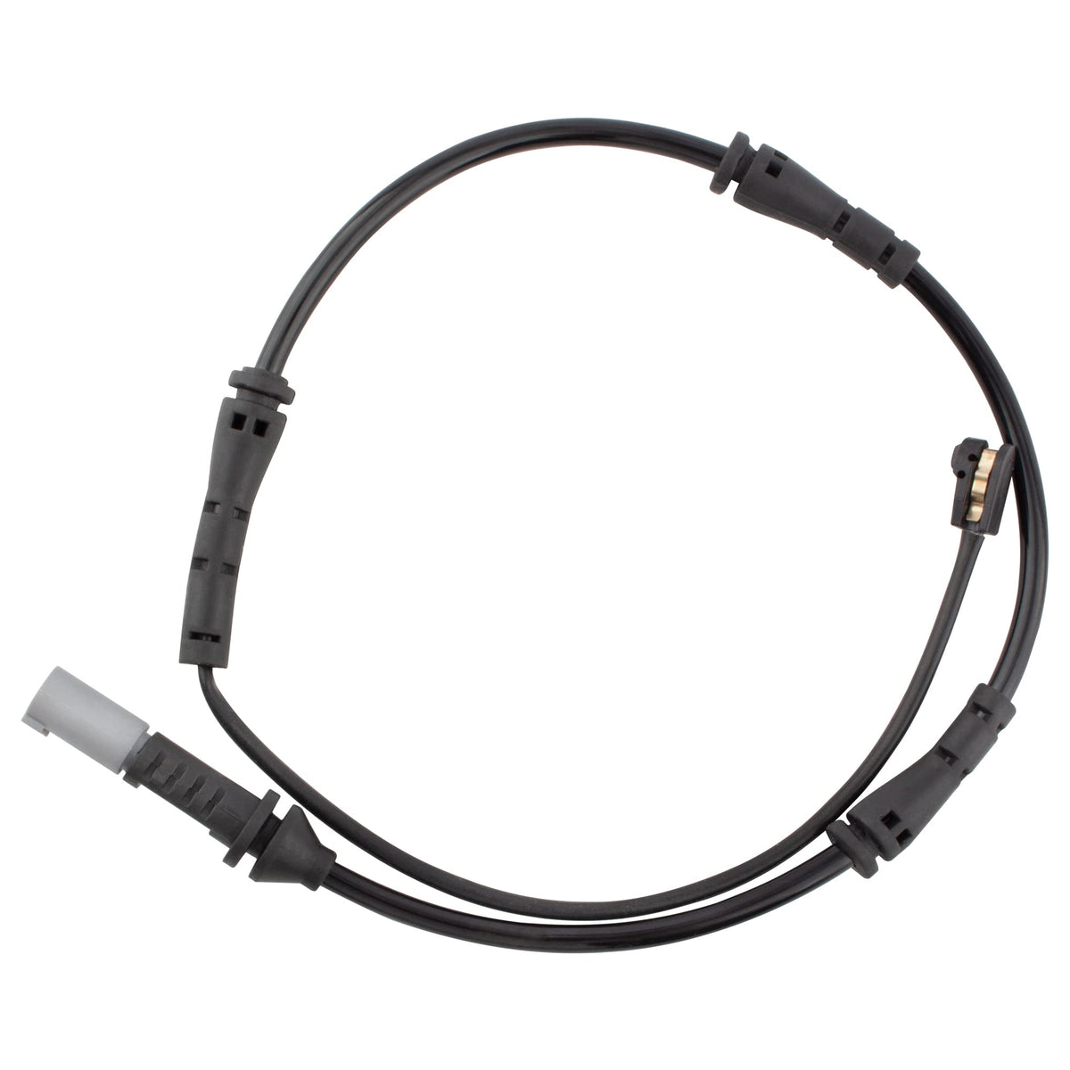 BOXI sensor tip and cable detail highlighting corrosion-resistant finish and accurate wear detection