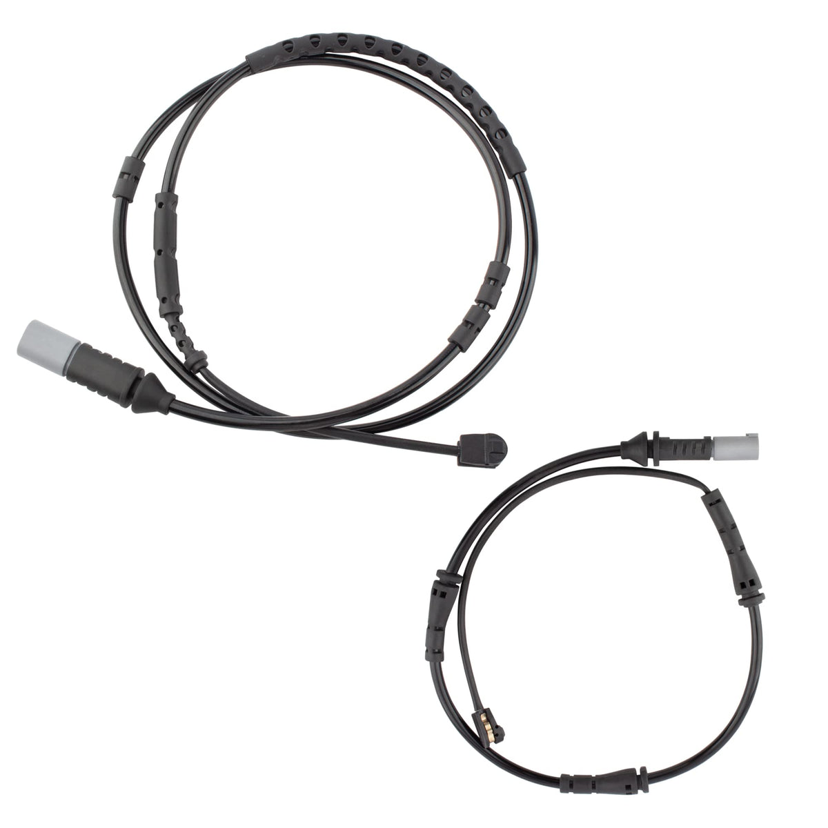 BOXI front and rear sensor packaging showing included 2pcs and secure fit — reliable replacement