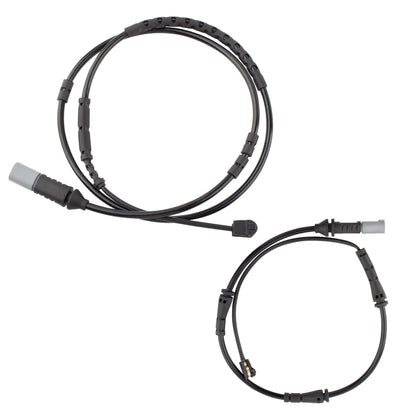 BOXI front and rear sensor packaging showing included 2pcs and secure fit — reliable replacement