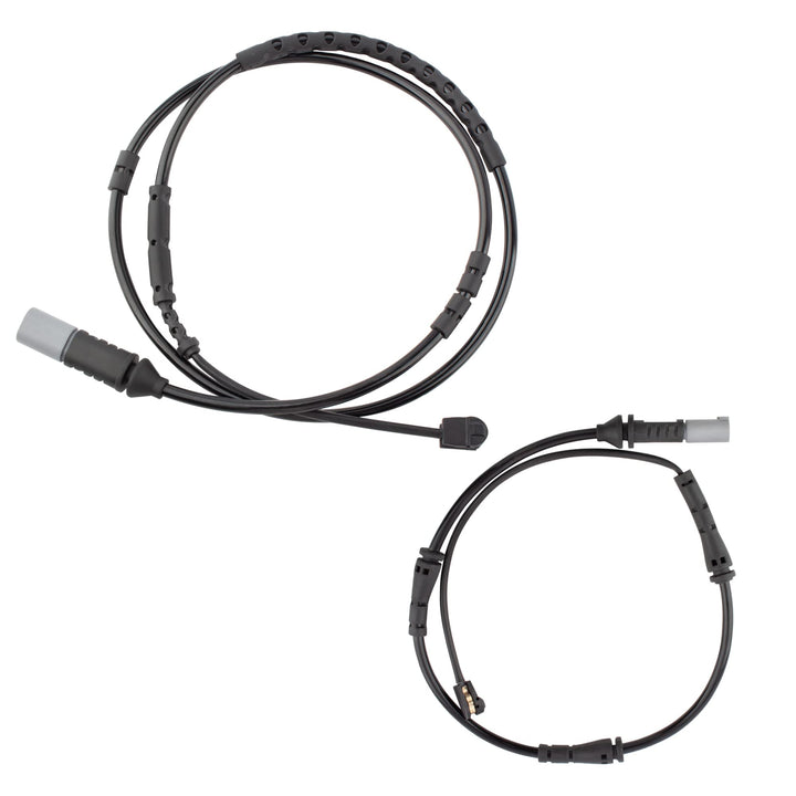 BOXI front and rear sensor packaging showing included 2pcs and secure fit — reliable replacement
