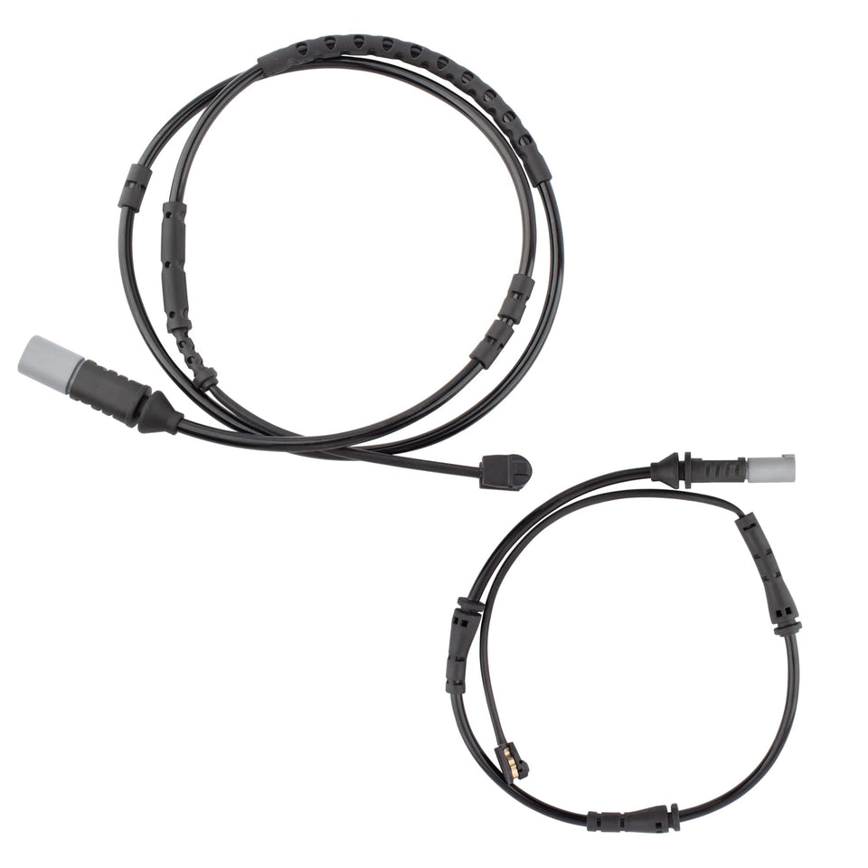 BOXI front and rear sensor packaging showing included 2pcs and secure fit — reliable replacement