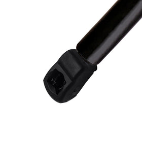 BOXI struts beside ruler to show 17.00 in extended length for accurate fit