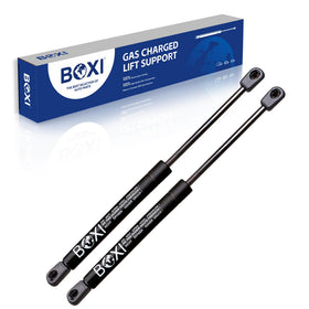 BOXI trunk lift supports front view showing both struts and mounting ends for easy replacement