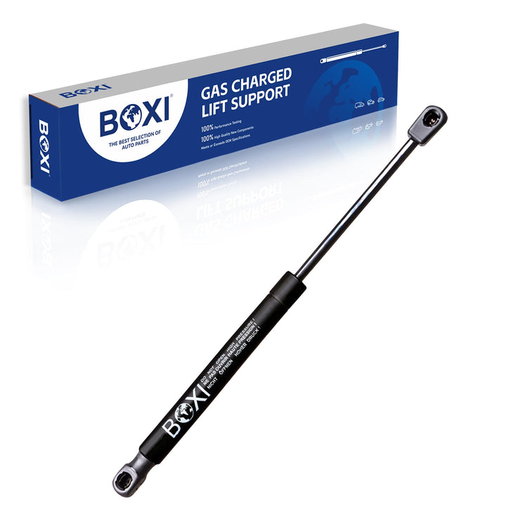 BOXI trunk strut front view showing full body for clear replacement recognition