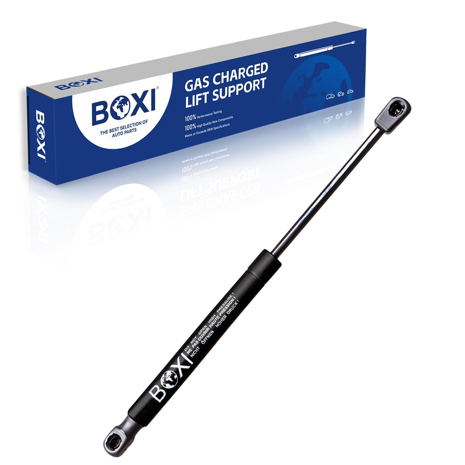 BOXI trunk strut front view showing full body for clear replacement recognition