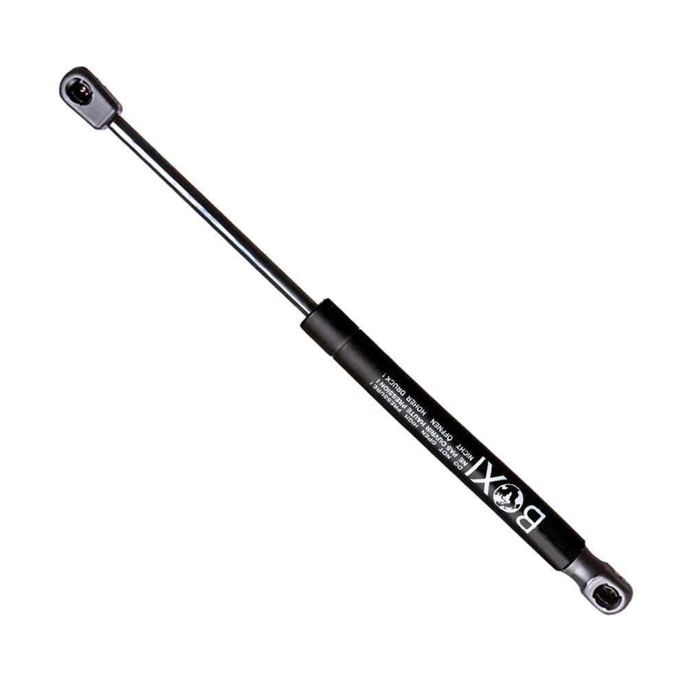 BOXI side profile displaying extended length for accurate measurement comparison