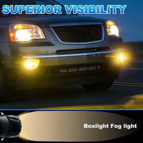 Boxlight bezel and mounting points displaying sturdy construction and easy fit