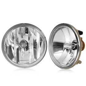 Boxlight front assembly clear lens showing fitment and improved road visibility