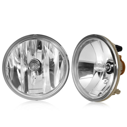 Boxlight front assembly clear lens showing fitment and improved road visibility