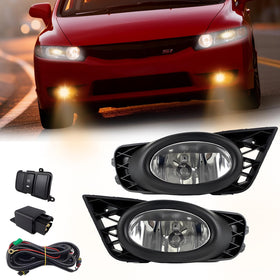 Boxlight front assembly pair showing clear lenses and exact fit