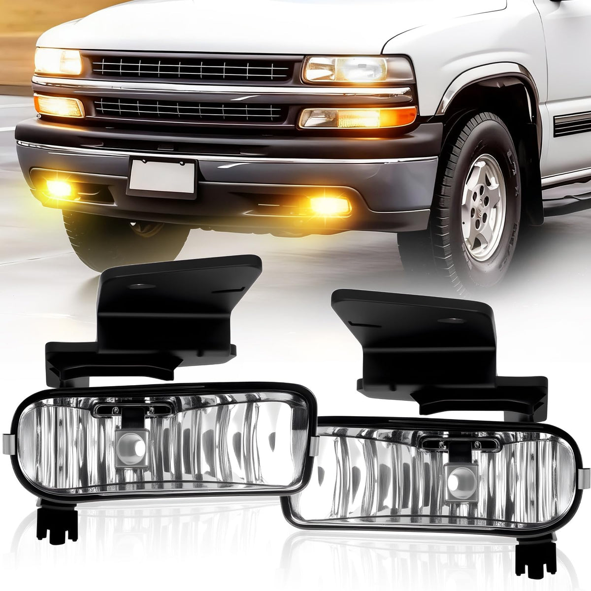 Boxlight front lens clear optics improving night visibility