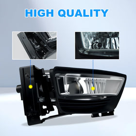 Boxlight installed on Accord front showing correct fit and alignment