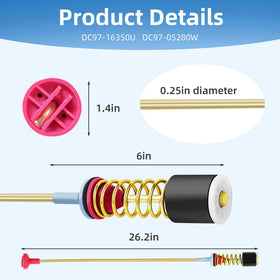 BoYaMRui close-up stainless steel rod detail highlighting strength and anti-deformation benefit