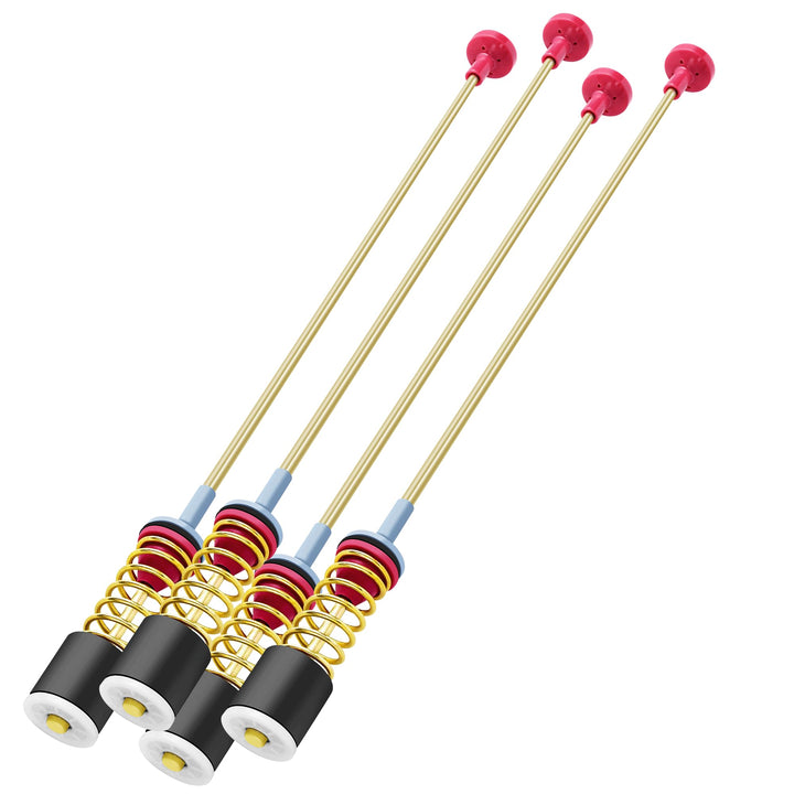 BoYaMRui front view of suspension rod kit showing complete contents and durable packaging benefit
