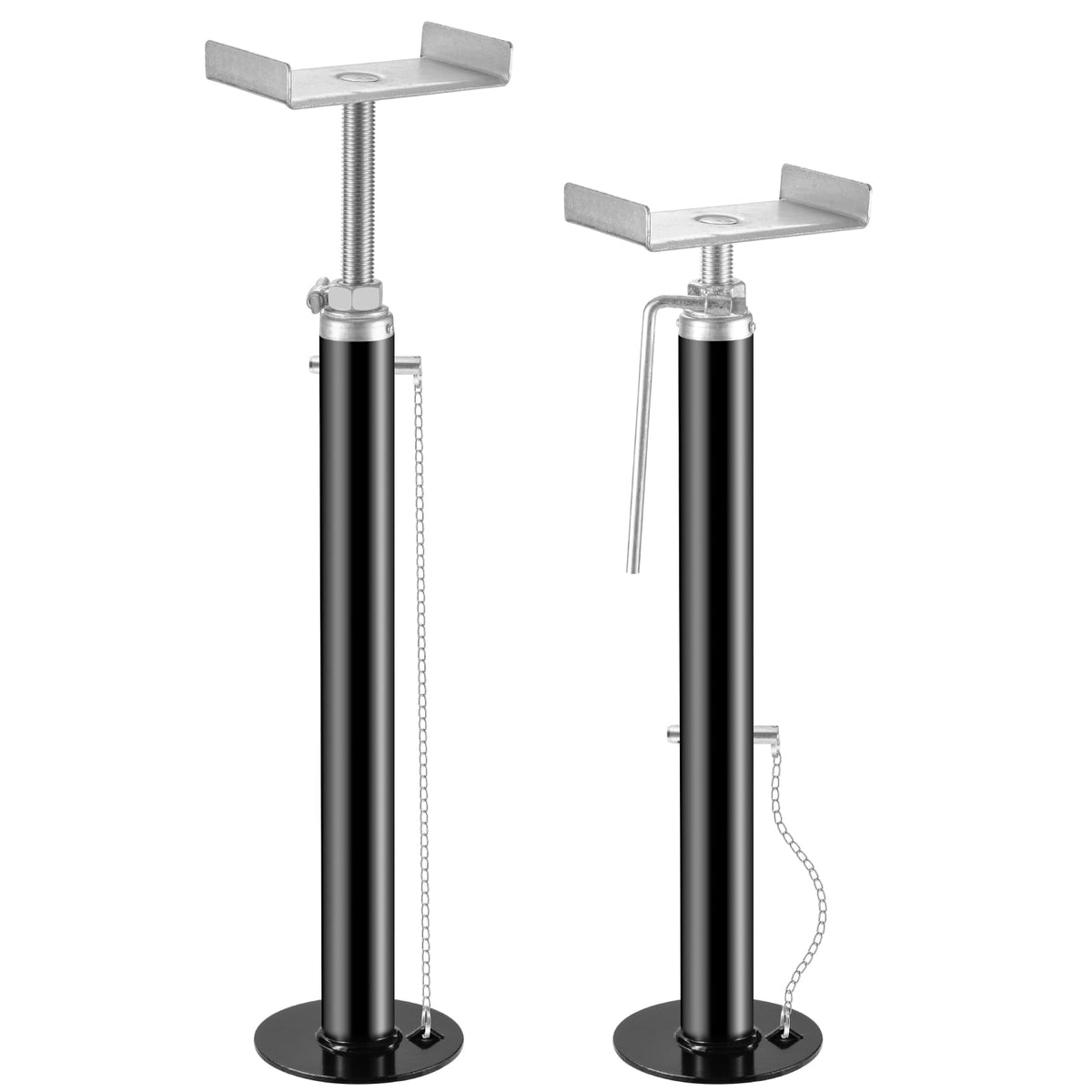 BOYISEN front view of support jack showing durable build and protective finish