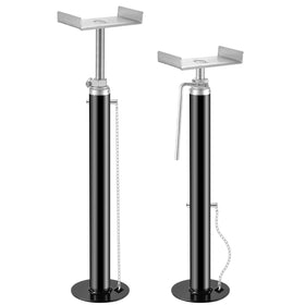 BOYISEN front view of support jack showing durable build and protective finish